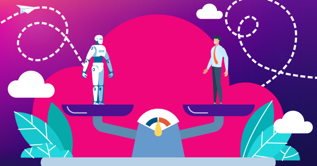 AI vs. Human Intelligence: Finding the Perfect Balance in Marketing